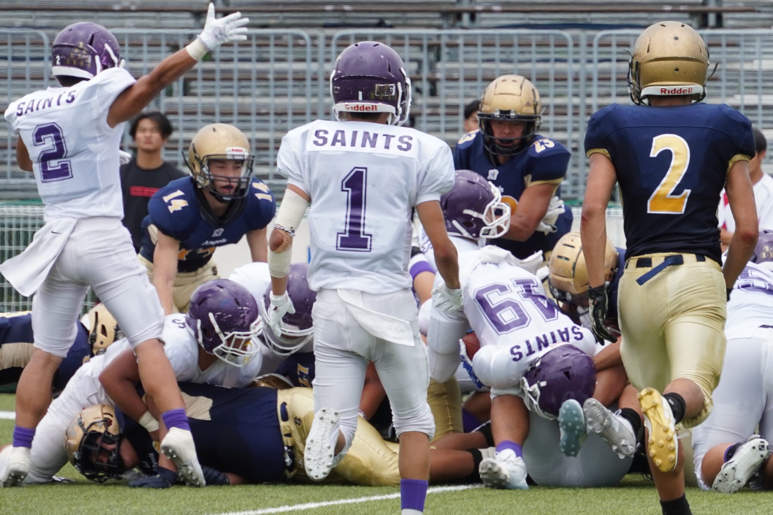 関西大会3回戦 vs 大産大付属